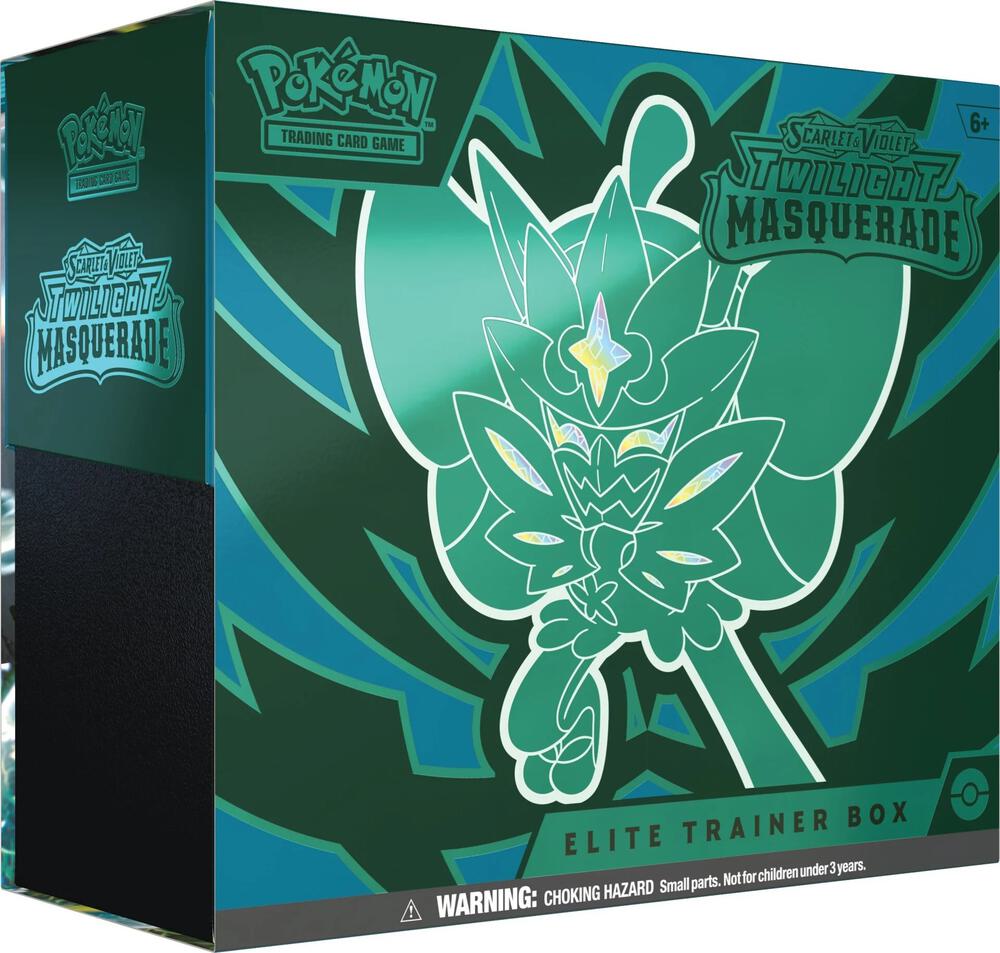 Twilight Masquerade ETB Case